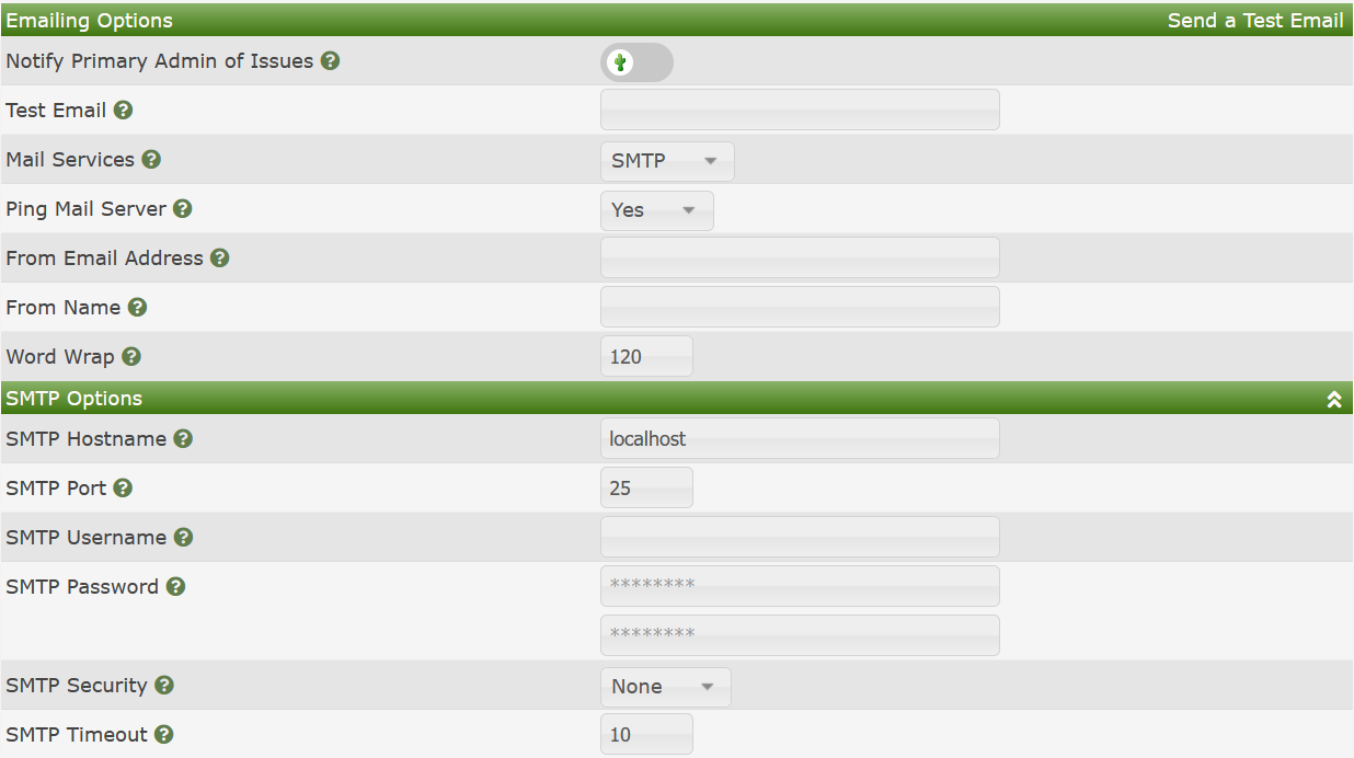 SMTP Mail