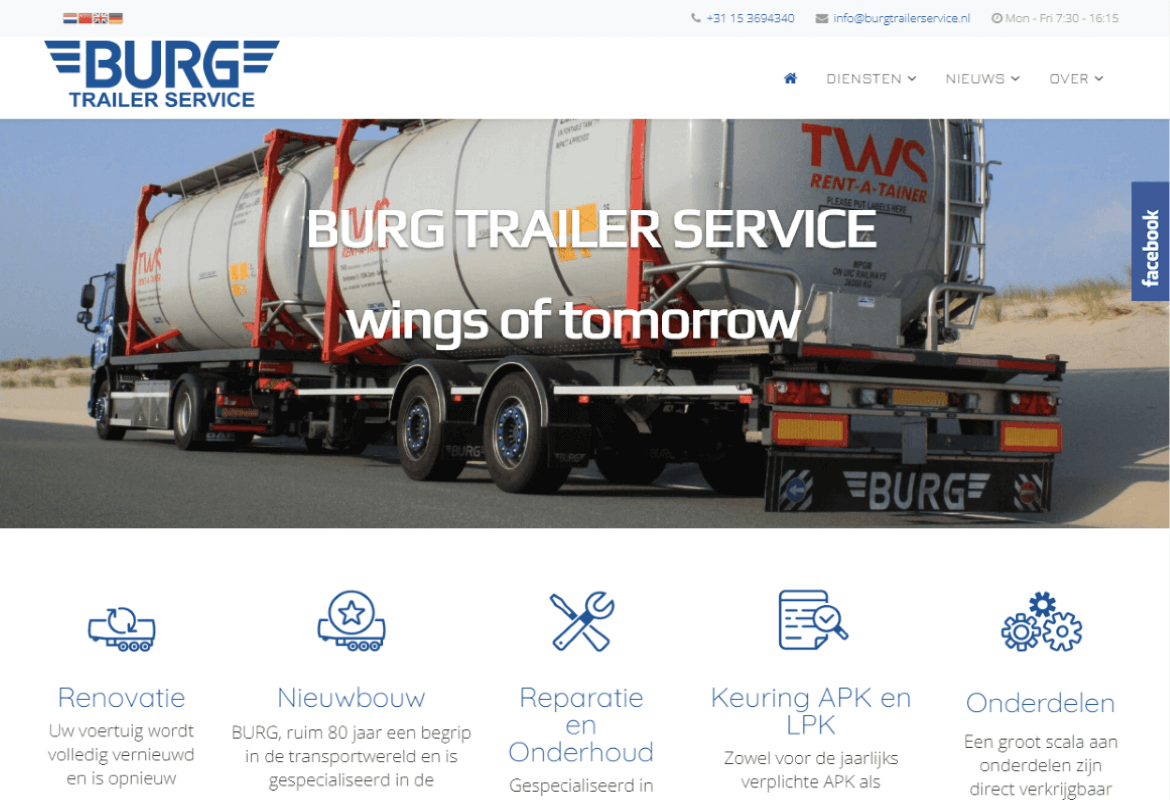 Burg Trailer Service