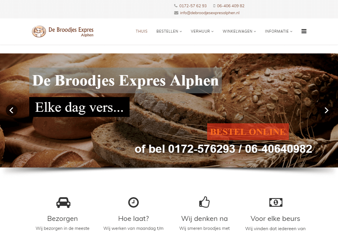 De Broodjes Expres Alphen