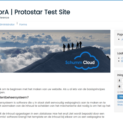 Quatuora Test Site